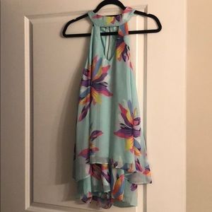 Judith March floral romper